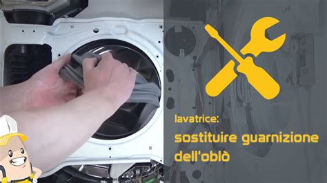 guarnizione oblo lavatrice indesit iwc 6125|Come sostituire la guarnizione dell’oblò in una lavatrice.